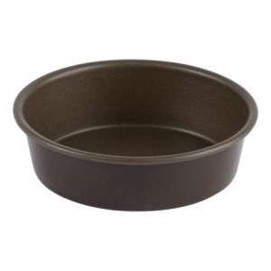 Round non-stick bordered cake pan 200mm - Ideal for cakes and sponge cakes