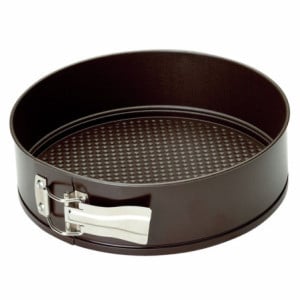 Non-stick Removable Springform Pan - 220 mm: Heat resistance & easy release