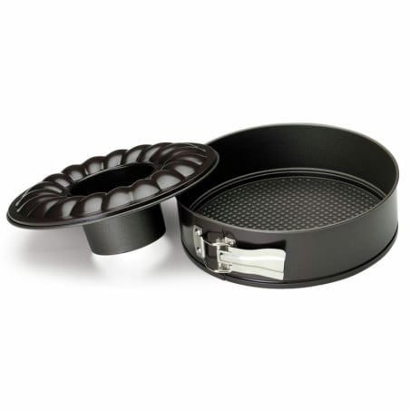 Moule à Manqué Ø280 mm Removable Non-stick - Professional quality