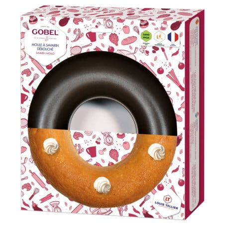 Non-stick Rum Baba Baking Mold - Professional quality