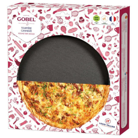 Non-Stick Quiche Pan: Professional quality for perfect quiches