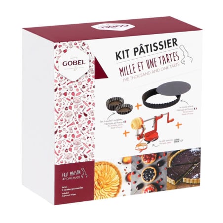 Set: Kit 1001 Tarts & pro utensils