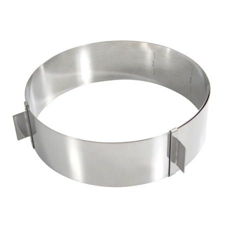 Círculo Ajustable Inox ⌀ 160-280 mm: Robusto y Versátil