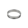 Stainless steel tart ring Gobel - Ø180 mm, rolled edges