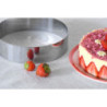 Círculo de Espuma Inox Ø160 mm Gobel - Accesorio Pastelería