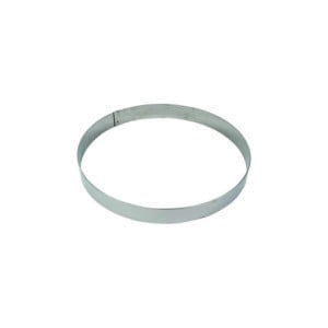 Cercle de Mousse Inox Ø 180 mm Gobel - Calidad Profesional