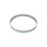 Stainless Steel Mousse Ring Ø200 mm Gobel - Professional Quality