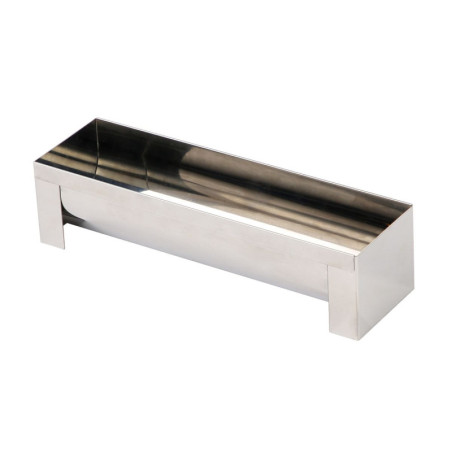 Molde para Tronco U Inox 300mm Gobel: Pastelería profesional