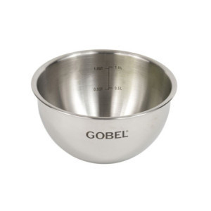 Cul de Poule Inox Gobel ⌀ 16 cm - Fondo Redondo