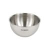 Cul de Poule Fond Rond Inox Ø 20 cm Gobel | Ustensile Pâtisserie