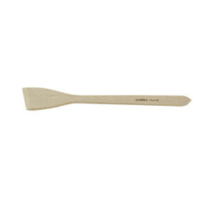 Espátula biselada 35 cm Gobel en madera de haya robusta