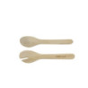 Beech Salad Cutlery - Gobel Brand Eco-designed