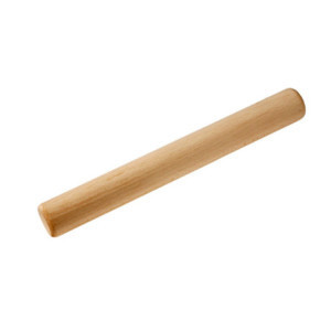 Beech Wood Rolling Pin 43 cm Gobel - Professional Quality