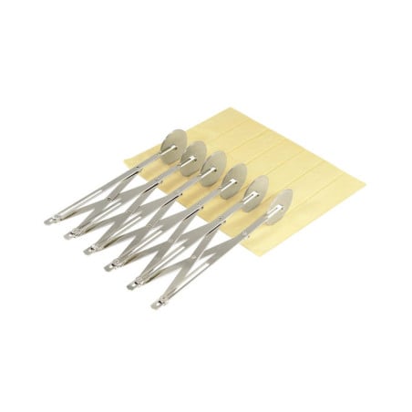 Divisor de Pasta Inox 6 Ruedas - Gobel: Corta Pasta francés