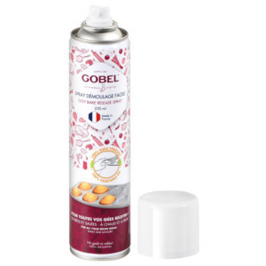 Spray Alimentario Desmolde Fácil - 250 ml - Gobel: Preparación de repostería fácil y rápida, desmolde impecable.