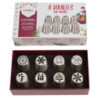 Douilles à Pâtisserie Spéciales Noël - Gobel GL365, lot de 8