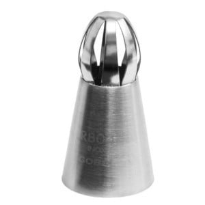 Casquillo esfera inox Gobel 22 mm - Accesorio pastelería profesional