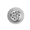 Russian Flower Nozzle Stainless Steel 25mm Gobel - Pastry and Decoration Accessory Pastry School