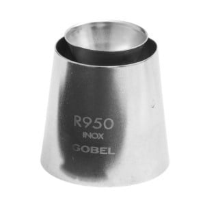 Sultane Nozzle Stainless Steel Ø 30 mm - Pastry Accessory Gobel