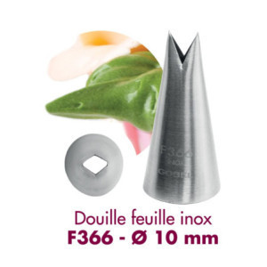 Boquilla Hoja en Inox ⌀ 10 mm - Gobel, Calidad Profesional