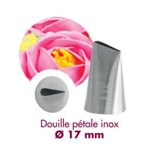 Boquilla Pétalo Inox Ø 17 mm Gobel - Calidad Profesional