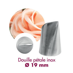 Boquilla Pétalo en Inox ⌀ 19 mm - Gobel - Calidad profesional