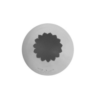 Manga para mini pasteles de acero inoxidable con 15 dientes Ø 14mm Gobel