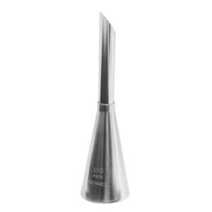 Stainless Steel Pastry Nozzle ⌀ 8 mm Gobel - Precision Pastry