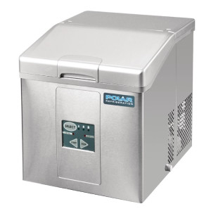 Countertop Ice Maker Series C 15kg Polar: Compact and efficient