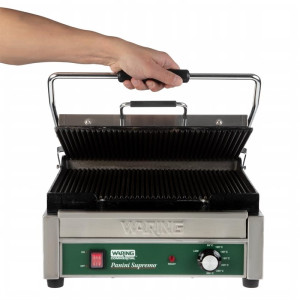 Grill Panini Double Waring - Cuisson Rapide & Uniforme