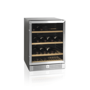 Cave à Vin TEFCOLD 155L Inox - Diseño Contemporáneo & Rendimiento Premium