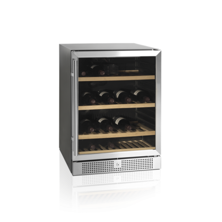 Cave à Vin TEFCOLD 155L Inox - Diseño Contemporáneo & Rendimiento Premium