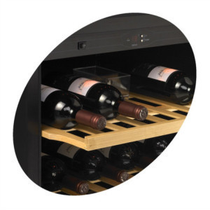 Cave à Vin TEFCOLD 155L Inox - Diseño Contemporáneo & Rendimiento Premium