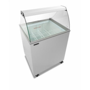 Vitrina Helado TEFCOLD - Congelador 191 L Sostenible