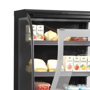 Vitrina Refrigerada TEFCOLD 219 L - Rendimiento y Elegancia