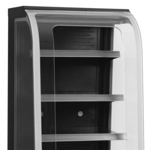 Vitrina Refrigerada TEFCOLD 219 L - Rendimiento y Elegancia