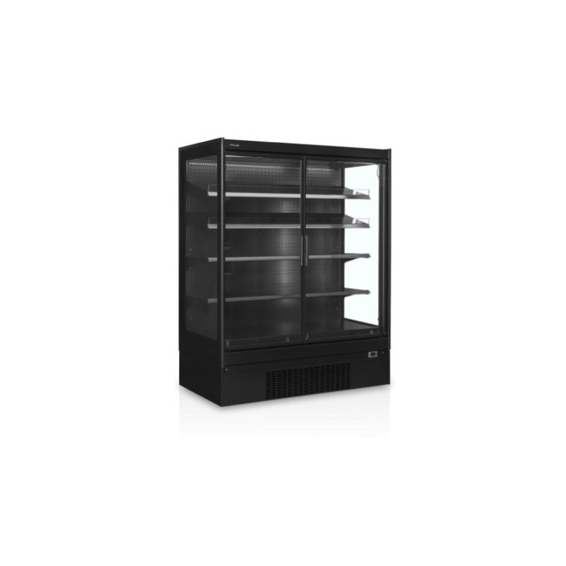 Vitrina Refrigerada Supermercado TEFCOLD 1050 L - Diseño Elegante & Alto Rendimiento