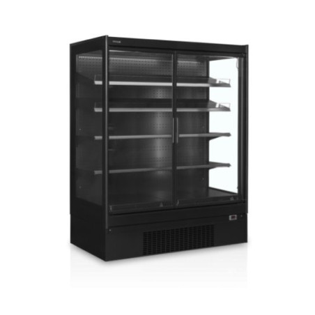 Vitrina Refrigerada Supermercado TEFCOLD 1050 L - Diseño Elegante & Alto Rendimiento