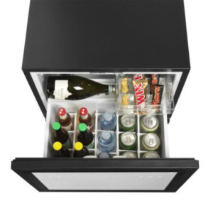 Mini Frigo Bar con Puerta de Cristal TEFCOLD 52 L: Rendimiento y Diseño