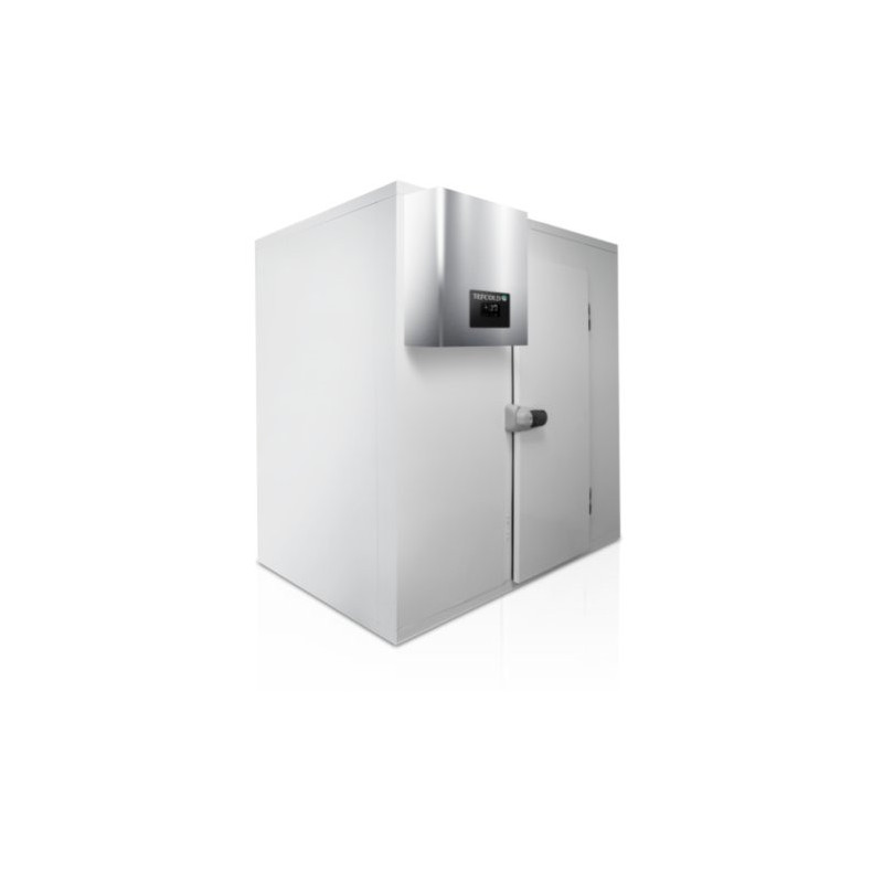 Chambre Froide Positive TEFCOLD 2400 x 2700 - Conservation optimale pour professionnels.