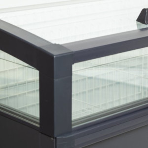 Refrigerator Freezer 995 L Sliding Glass - TEFCOLD