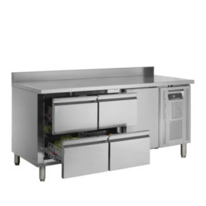 CK TEFCOLD Countertop Cooler: Optimal organization and guaranteed freshness