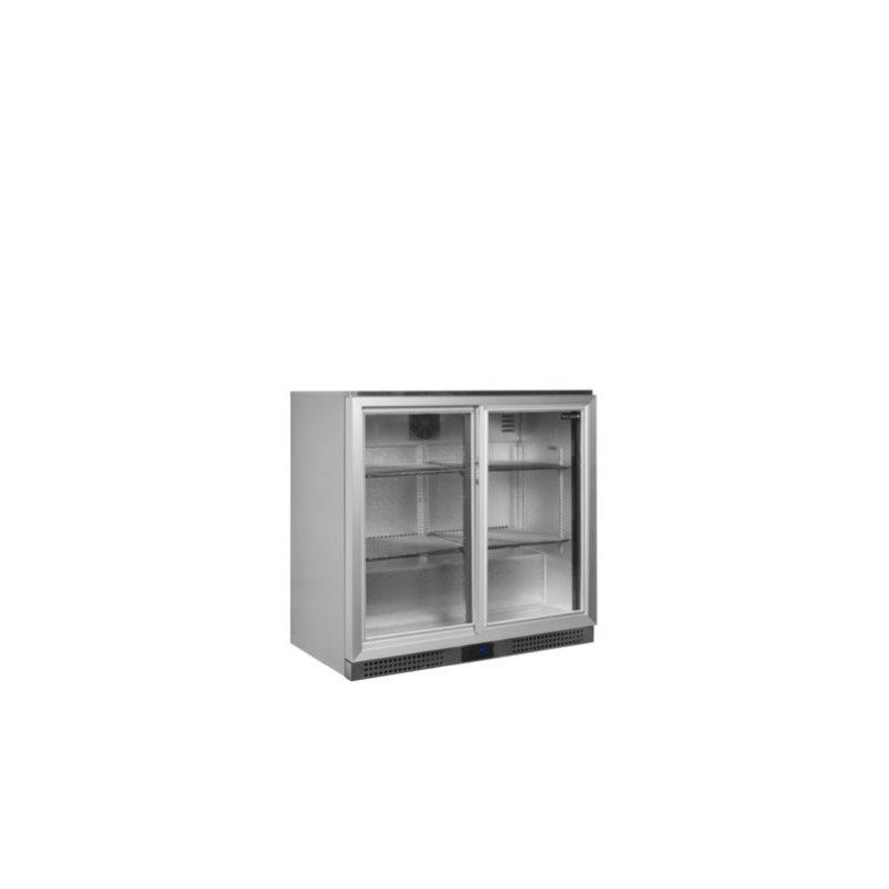 TEFCOLD BA26SS Refrigerated Back Bar - Optimal Performance & Elegant Design