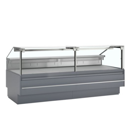 Vitrine Refrigerada - 654 L TEFCOLD : Elegancia y Rendimiento AVA