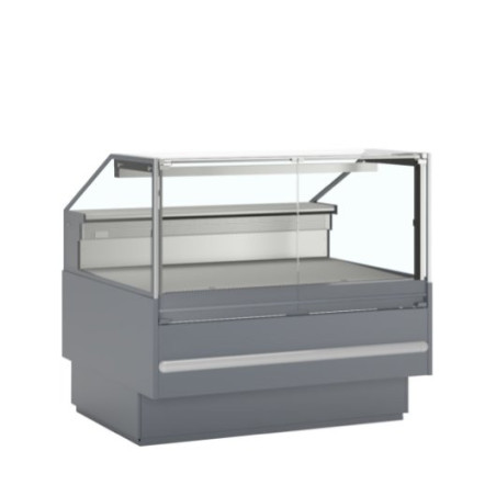 Vitrina Refrigerada 311L TEFCOLD: Diseño de alta gama, frío ventilado.