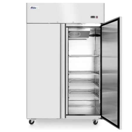 Stainless Steel 2-Door Positive Refrigerated Cabinet 1240L HENDI - Professional quality equipment