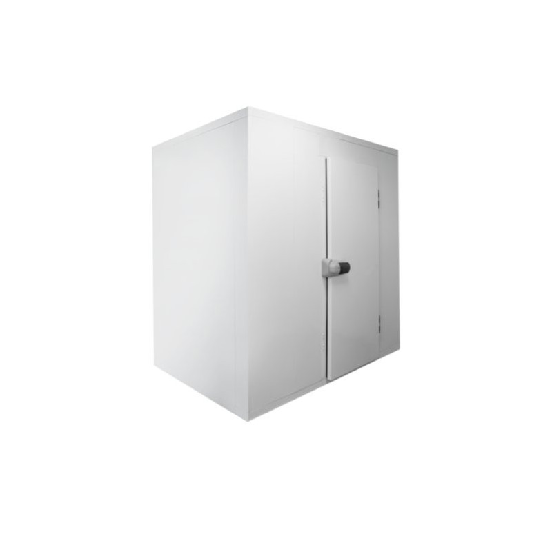 TEFCOLD Cold Room Panel 1200x1200x2120mm: 80mm Insulation, Easy to Assemble