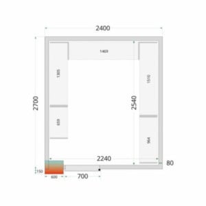 TEFCOLD Cold Room Panel - Effective Insulation & Easy Assembly