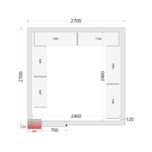 TEFCOLD Cold Room Panel - High performance for professional storage.