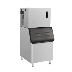 Máquina de Hielo Cubos Completos - 230 Kg - Dynasteel